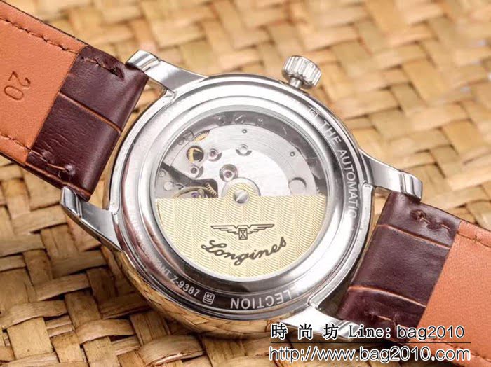 LONGINES浪琴 經典大三針 全自動機械 精品男士腕表 WSS1085